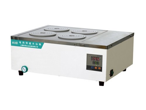 Electrothermic thermostatic water bath